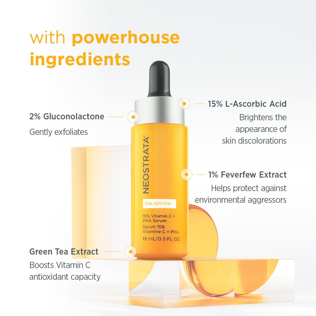 NVPS (15ml.)NeoStrata 15% Vitamin C + PHA Serum