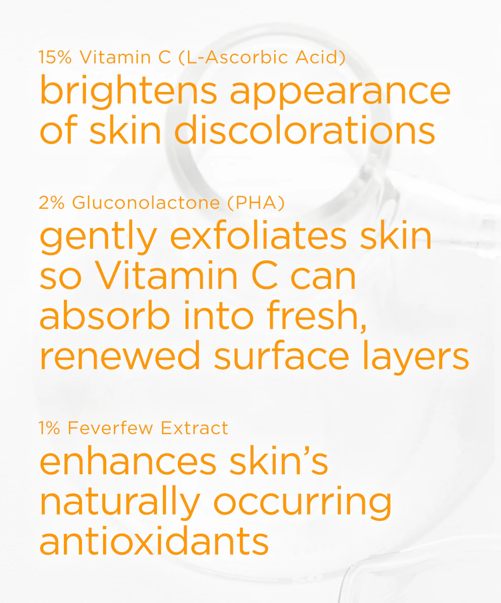 NVPS (15ml.)NeoStrata 15% Vitamin C + PHA Serum