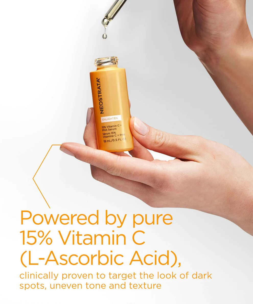 NVPS (15ml.)NeoStrata 15% Vitamin C + PHA Serum